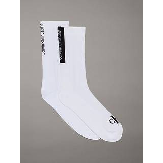 2 Pack Crew Socks - Blue - One Size