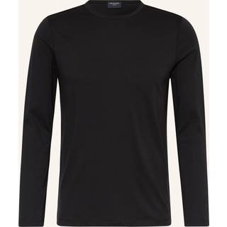 OLYMP Herren Longsleeve schwarz