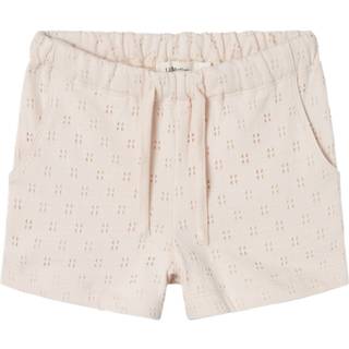 Lil Atelier Shell Shorts