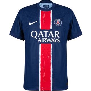 Paris Saint-Germain 2024/25 Stadium Home Nike Dri-FIT-Replica-fodboldtrøje til større børn - blå