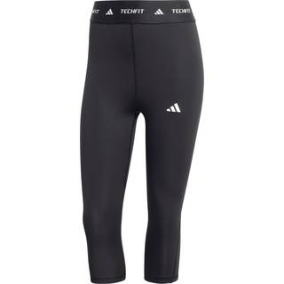 Techfit Capri tights - Black - XS