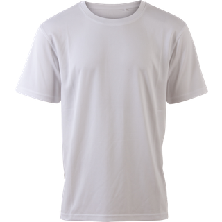 Steenholt Adi Unisex T-shirt Plus Size - Bright White - 4XL