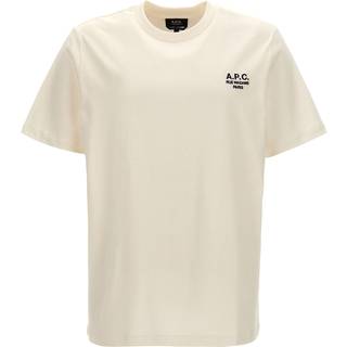 A.P.C. Rue Madame T-Shirt White/Dark Navy