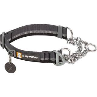 Ruffwear Chain Reaction Collar Hundehalsbånd størrelse 51-66 cm farve basalt gray