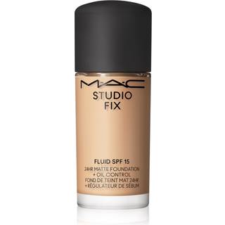 MAC Cosmetics Mini Studio Fix Fluid SPF 15 24HR Matte Foundation + Oil Control Matterende foundation SPF 15 Skygge NW20 15 ml - 15 ml
