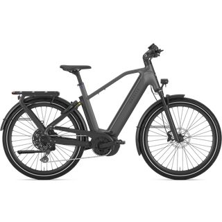 Gazelle Eclipse T11 Herre Anthracite Grey - 2025 - cykel - 60 cm