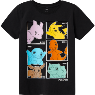 Guppy Ryan POKÃMON Børne T-shirt - Black - 110