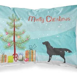 Caroline's Treasures Christmas Tree Black Labrador Retriever Merry Stof Standard Pillowcase BB2926Pillowcase