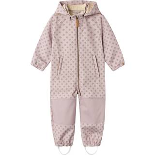 Lil Atelier Violet Ice Blomstret Softshell Heldragt