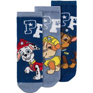 NAME IT 3-Pak Paw Patrol Strømper Jygva Set Sail