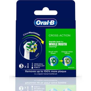 Oral B Cross Action Clean Maximiser   3 stk.