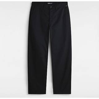 Vans - Authentic Chino Loose Trousers, Man, Black, Size: 30 - Black - 30