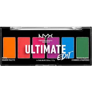 NYX Professional Makeup Ultimate Edit Petite Shadow Øjenskygge palette Skygge 02 Brights 6x1.2 g - 6x1.2 g