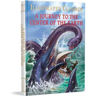 Journey To The Center of The Earth: Illustrated Abridged Children Classics English Novel With Review Questions (Hardback)
