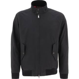 Baracuta Herren Jacke schwarz unifarben