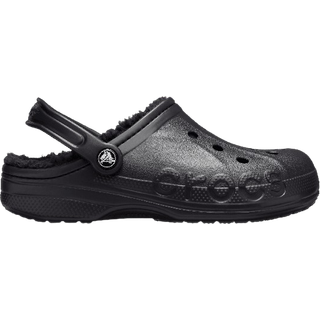 Crocs unisex Baya Lined Clogs Black / Black 42