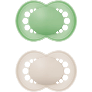 MAM Original Sut Natural Rubber Neutral 16-36M (2 stk)