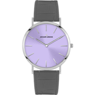 Jacques Lemans Uhren - Nizza - 1-2172E - lila
