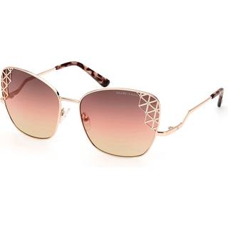 Guess GM0830 28T 61 Solbriller Kvinder Guld - Shiny Rose Gold - 61mm