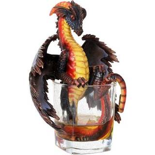 Drinks & Dragons Rum Dragon Figurine af Stanley Morrison Ny