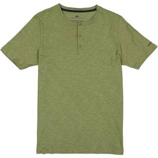 Fynch-Hatton Herren T-Shirt grün meliert