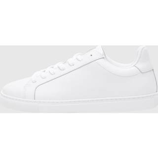 SLHEVAN LEATHER SNEAKER