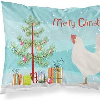 """" Caroline's Treasures """" """" Leghorn Chicken Christmas """" """" Pillowcase Standard multicolor """"