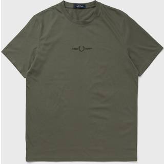 Fred Perry Herren T-Shirt grün