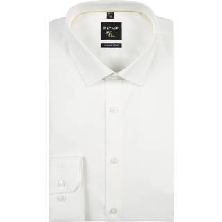 OLYMP Herren Hemd weiß Slim Fit
