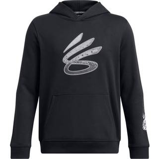Curry Splash Boys' Hoodie Black / White YLG (149 - 160 cm)