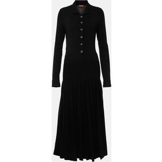 Altuzarra Delorme midi dress - black - XL