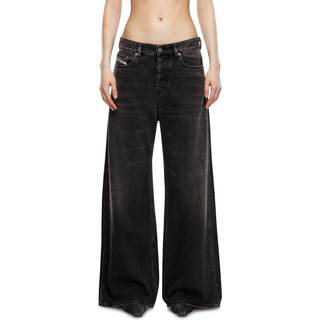 1996 D-sire Relaxed Jeans, Black/Dark Grey, W28/L32