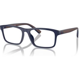 Polo Ralph Lauren Mand PH2274U 5620 Vista -rammer Injiceret Blå Transparent Firkantet Normal