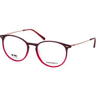 HUMPHREY´S 581069 59 51 Briller Mænd Rød - Red - 51mm