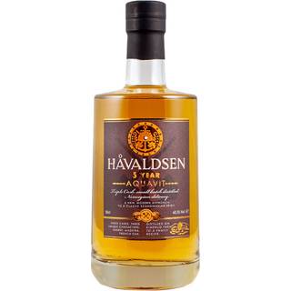 Håvaldsen 5 års Triple Cask Aquavit 50cl 40,3%