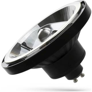 Spectrum LED AR111 LED-pære Spot GU10 12W/830 1050 lumen sort WOJ14570