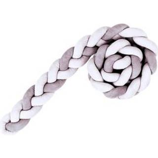 SARO BABY Flettet Sengerand - 1 stk.