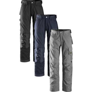 Snickers 3311 håndværkerbukser, cooltwill Grå 266