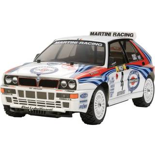 Tamiya Byggebil Lancia Delta (XV-01) 1:0 [Levering: 1-2 dage]