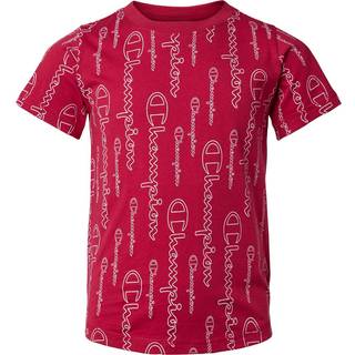 Champion All-Over Logo T-shirt Børn