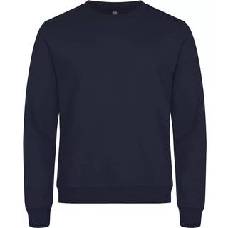 Clique - Miami Roundneck sweatshirt, Unisex, Mørk Marine - 0201030 - 580