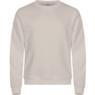 Clique - Miami Roundneck sweatshirt, Unisex, Stone - 0201030 - 91