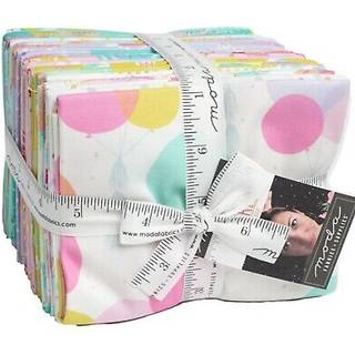 Soiree AB-bundt af Mara Penny 32 18-tommer af 22-tommer Precut Stof Fat Quarters