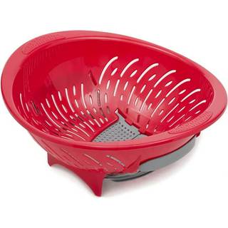 Grundlæggende om hjemmekolardet med glider med åben bunden rød