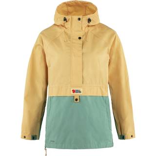 Fjällräven Vardag Anorak Women-mais yellow / aloe green-XXS