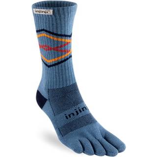 Injinji Trail Midweight Crew Lake, L