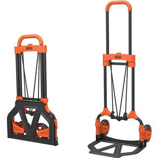 Black + Decker Sammenklappelig Sækkevogn, Teleskophåndtag - Max 65 kg