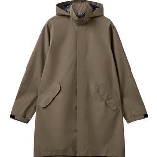 Rømø LW Rain Long Jacket - Dusty Oak