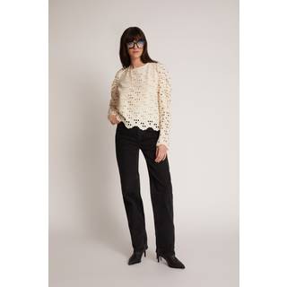 MUNTHE TRISTA - CREME Top Beige