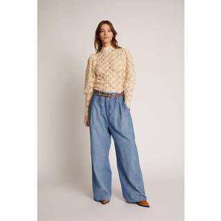 MUNTHE THIKI - CREME Top Beige